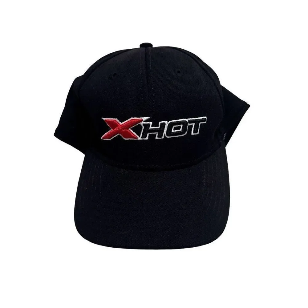 Callaway Golf Hat XHot Hat X Hot Hat Black Adjustable Hat Adult‎ Size Hat Black